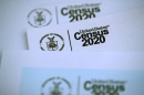 A photo showing a 2020 Census form