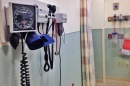 Image of a hospital room