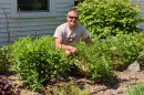 Luke Hydock, manager of the Macfarlane Research Greenhouses at the New Hampshire Agricultural Experiment Station, has been honored with a 2021 Dean's Award for Distinction.