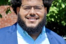 A photo of Andres Mejia, Carsey School graduate and NH Listens fellow