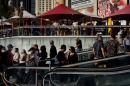 Image of Las Vegas Strip in April from WSJ