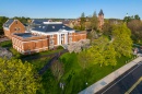 Aerial view of Hamilton Smith Hall