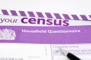 An image of a purple census questionnaire with the text "your census, household questionnaire" at the top.