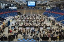 A crowd in the Whittemore Center for the URC