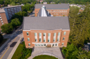 Paul College aerial shot.