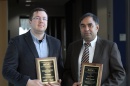 American Institute of Chemical Engineers Honor Two UNH Researchers