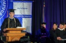 Bruce Rheaume at UNHM Commencement