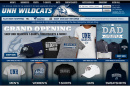 athletics shop web page