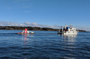 Photo of UNH/CCOM research vessel Gulf Surveyor.