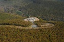 Fracking site