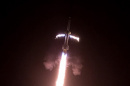 The Rocket Experiment for Neutral Upwelling 2 (RENU2) launch from Norway. Photo credit: NASA