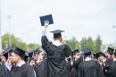 UNH commencement  2018 crowd