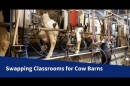 Swapping Classrooms for Cow Barns