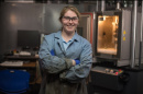 UNH Junior Named a "New Face" in Engineering