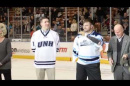 Veterans Honored at UNH-UMaine Men's Hockey Game