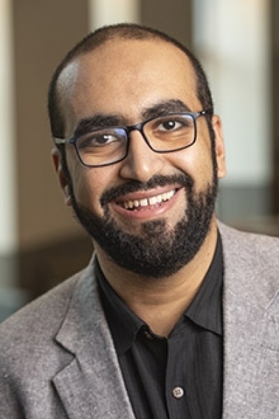 Islam Karkour, lecturer in arabic at UNH