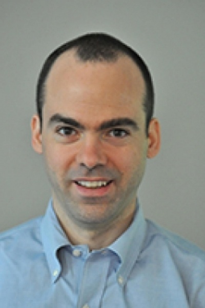 Ruml Wheeler, UNH professor of computer science, head shot