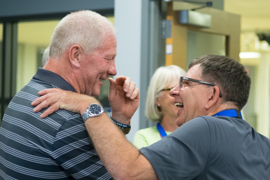 UNH alumni back on campus for Reunion Weekend 2018