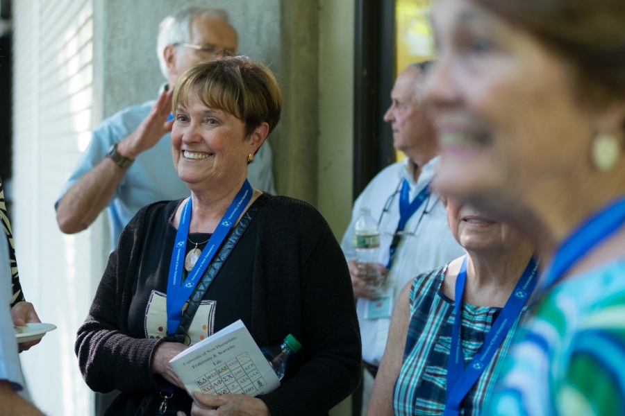 UNH alumni back on campus for Reunion Weekend 2018