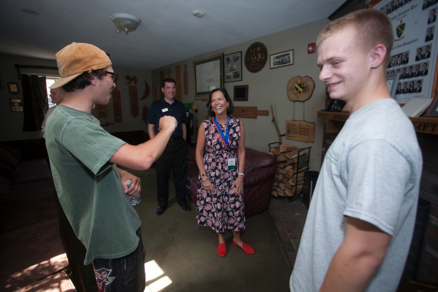 UNH alumni back on campus for Reunion Weekend 2018