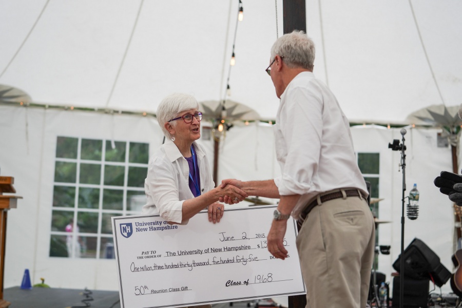 UNH alumni back on campus for Reunion Weekend 2018