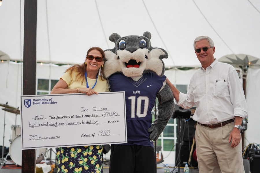 UNH alumni back on campus for Reunion Weekend 2018