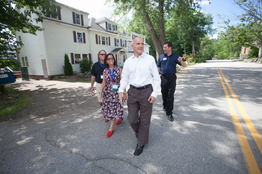 UNH alumni back on campus for Reunion Weekend 2018