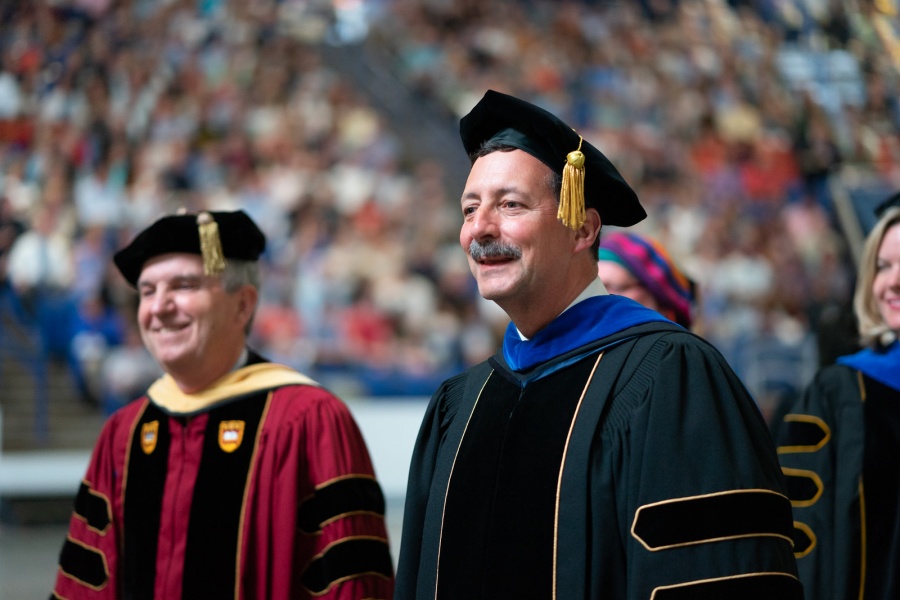 UNH faculty at Honors Convocation