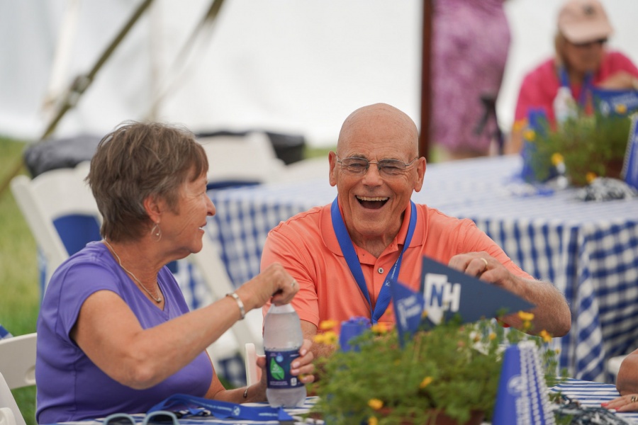 UNH alumni back on campus for Reunion Weekend 2018