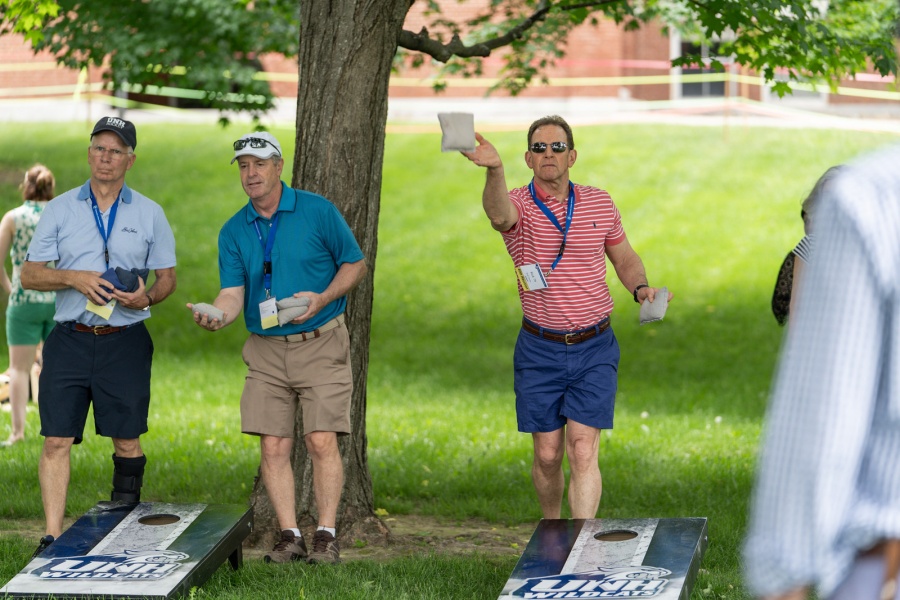 UNH alumni back on campus for Reunion Weekend 2018