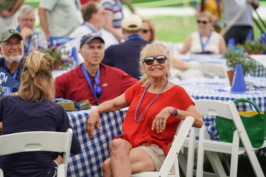 UNH alumni back on campus for Reunion Weekend 2018