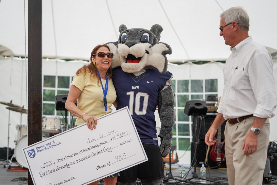 UNH alumni back on campus for Reunion Weekend 2018