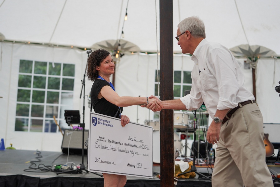 UNH alumni back on campus for Reunion Weekend 2018