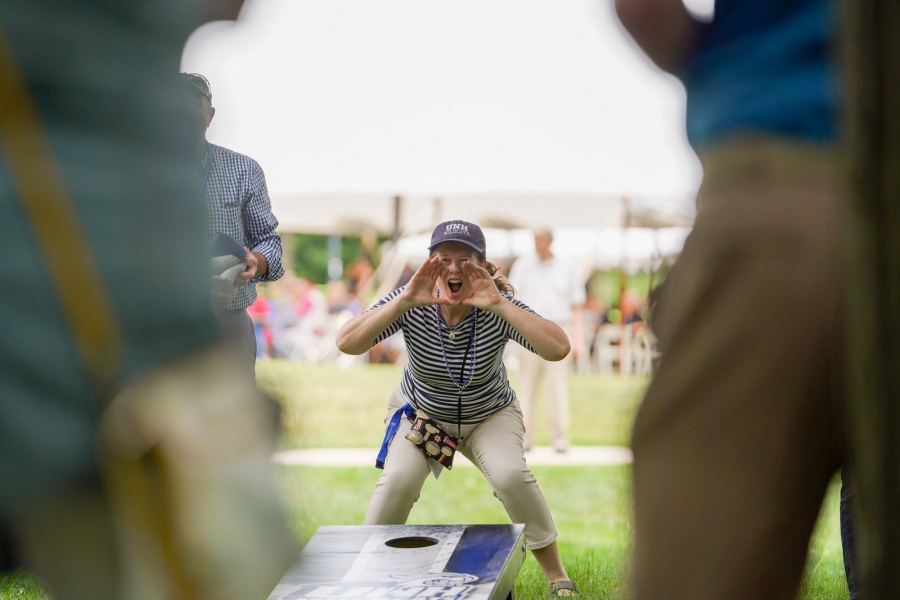 UNH alumni back on campus for Reunion Weekend 2018