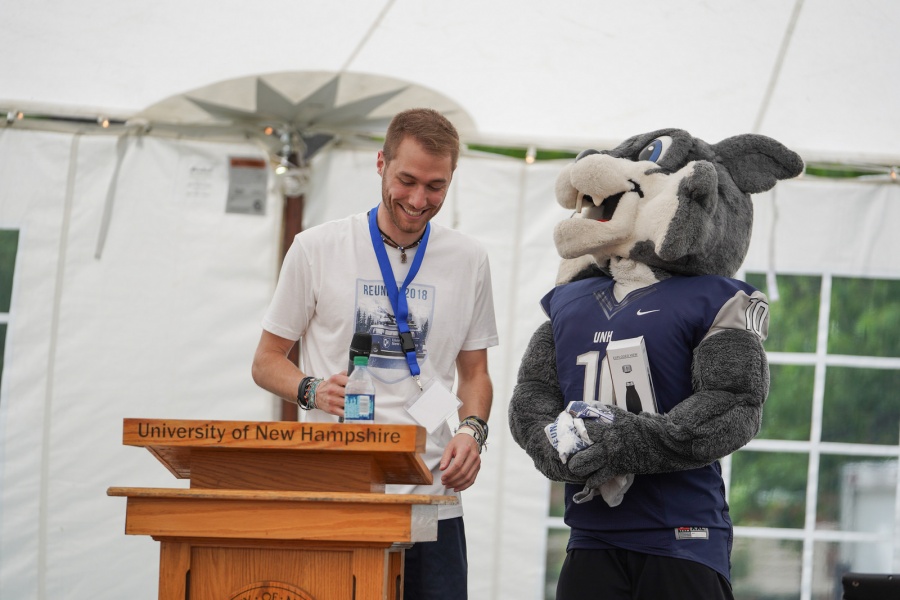 UNH alumni back on campus for Reunion Weekend 2018