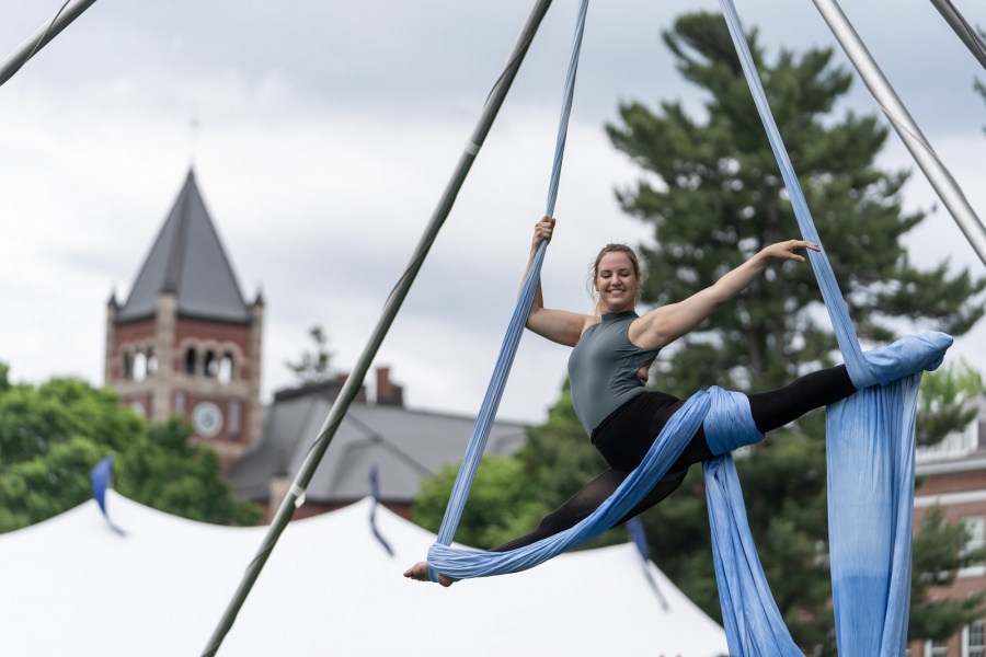 UNH alumni back on campus for Reunion Weekend 2018