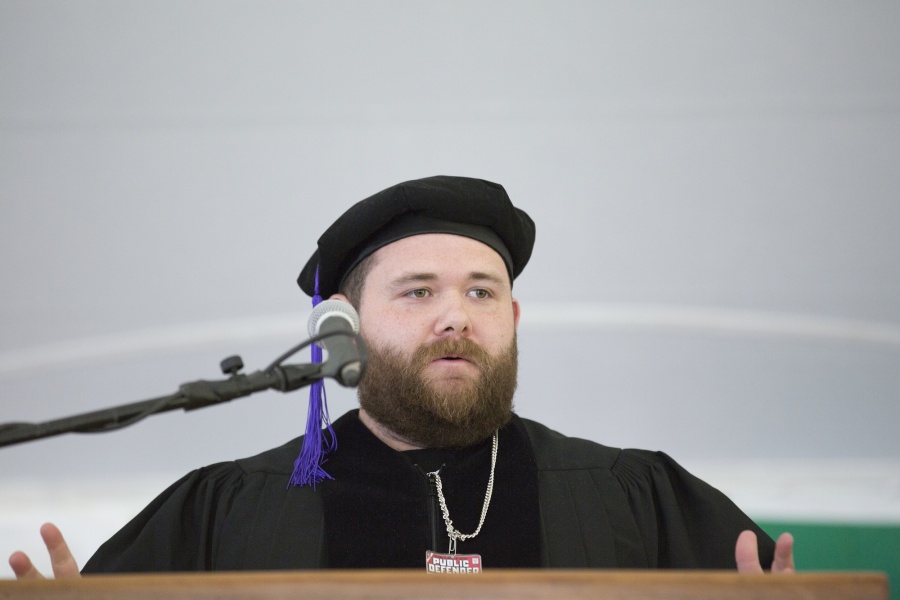 UNH Law Commencement 2017