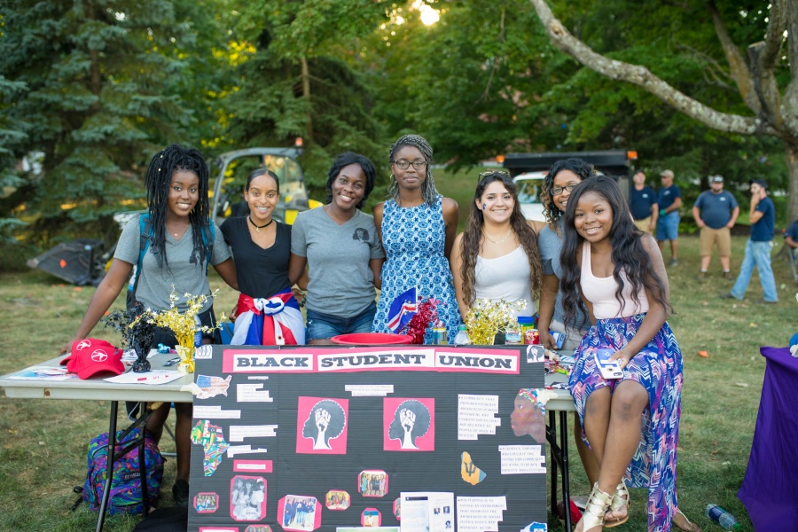 UNH Black Student Union at University Day
