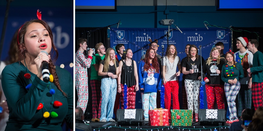 UNH a cappella group