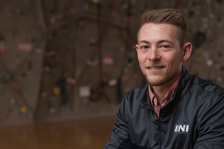 UNH graduate Brenden Holt ’17