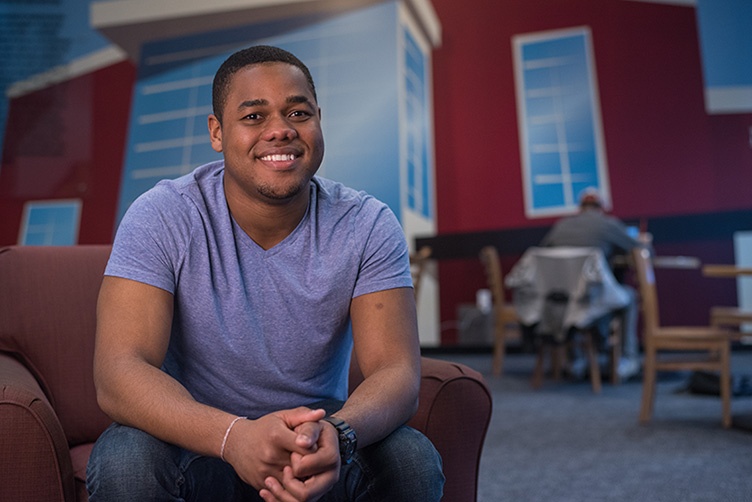 UNH graduate Carrington Cazeau ’17
