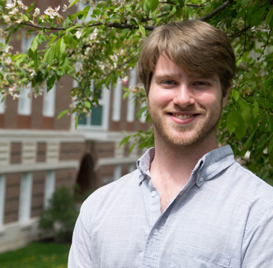 UNH graduate Christopher Healy '16