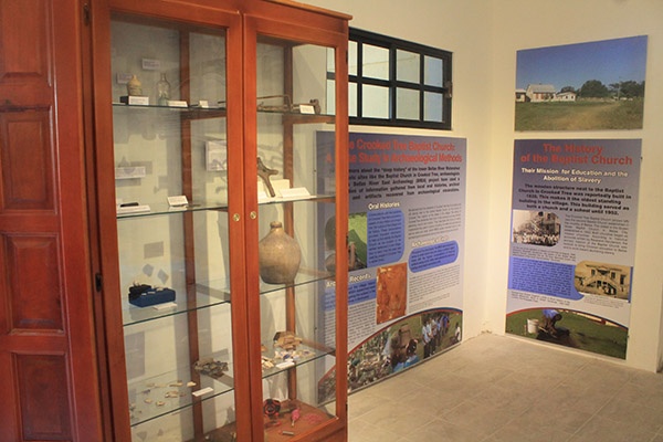 artifacts in a case