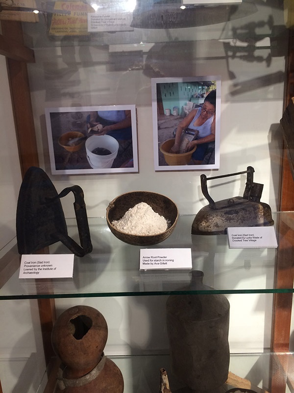 artifacts in a case