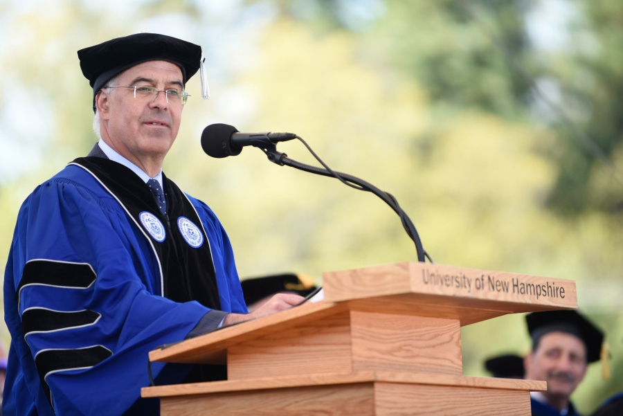 David Brooks, UNH 2019 Commencement Speaker