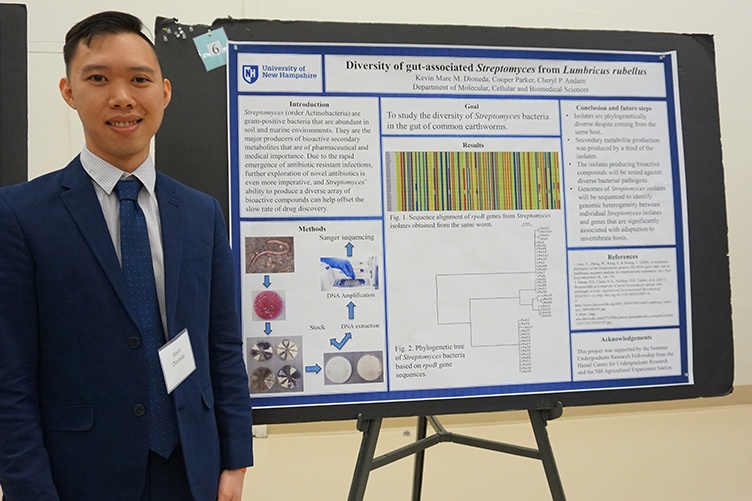 Kevin Marc Dioneda '18