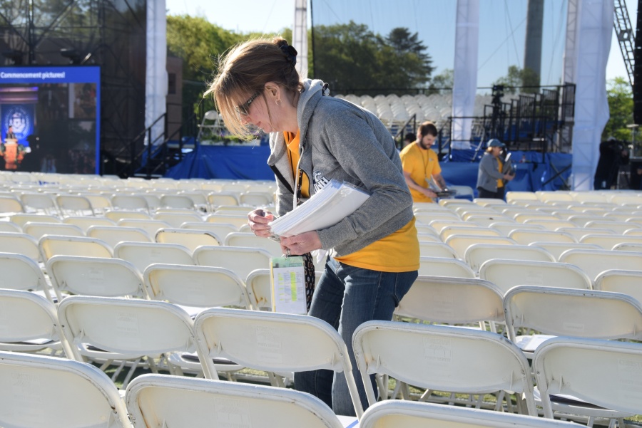 UNH Commencement 2017 - Behind the Scenes