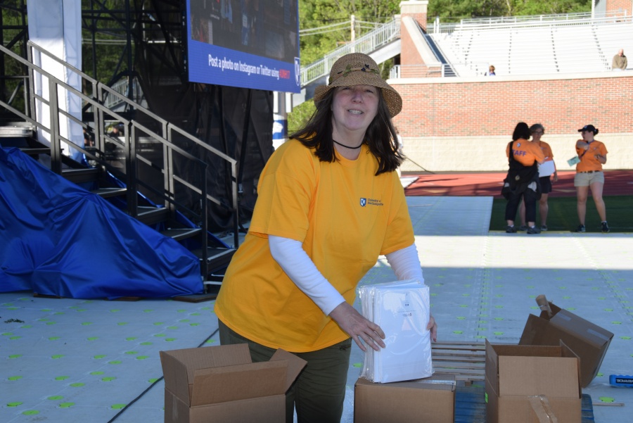 UNH Commencement 2017 - Behind the Scenes