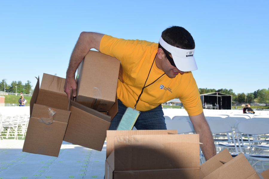 UNH Commencement 2017 - Behind the Scenes