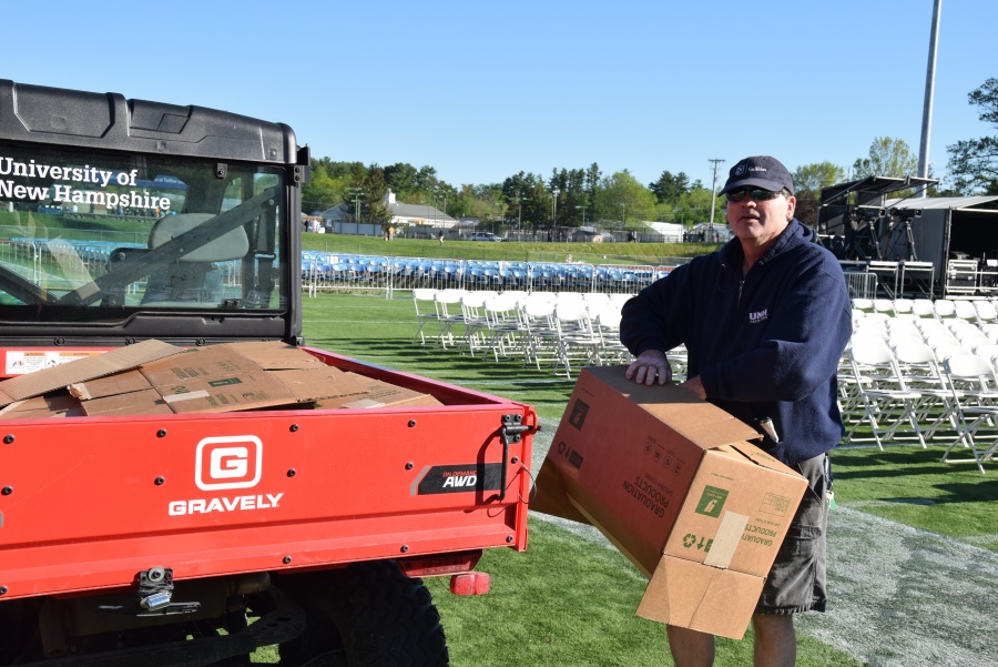 UNH Commencement 2017 - Behind the Scenes
